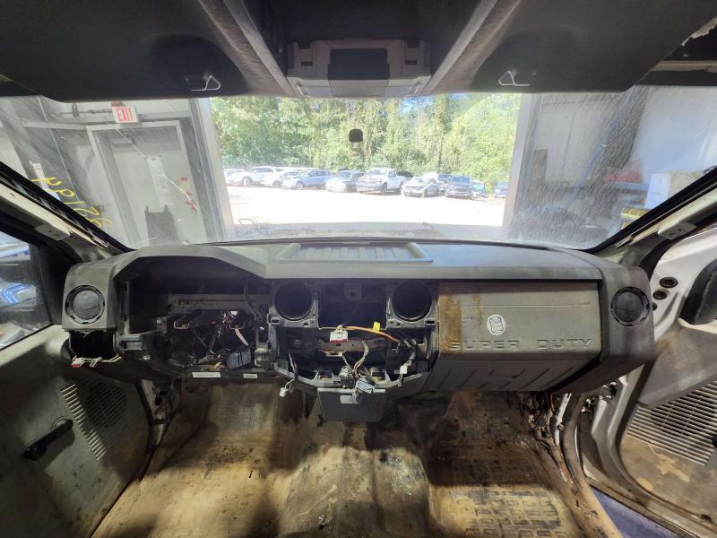 2013 Ford F-250 F-350 XL XLT Dashboard Panel Dash Pad Black Gray OEM DC3Z2504320DA