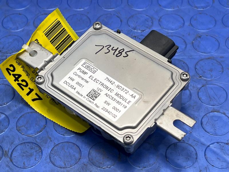 2013 Range Rover Evoque Land Rover LR2 Fuel Pump Control Module OEM 7H429D372AA