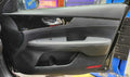 2019 Kia Forte Front Door Trim Panel Right Passenger Side Black Leather OEM 82308M7000B2Q,RH