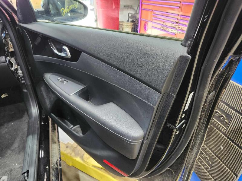2019 Kia Forte Front Door Trim Panel Right Passenger Side Black Leather OEM 82308M7000B2Q,RH