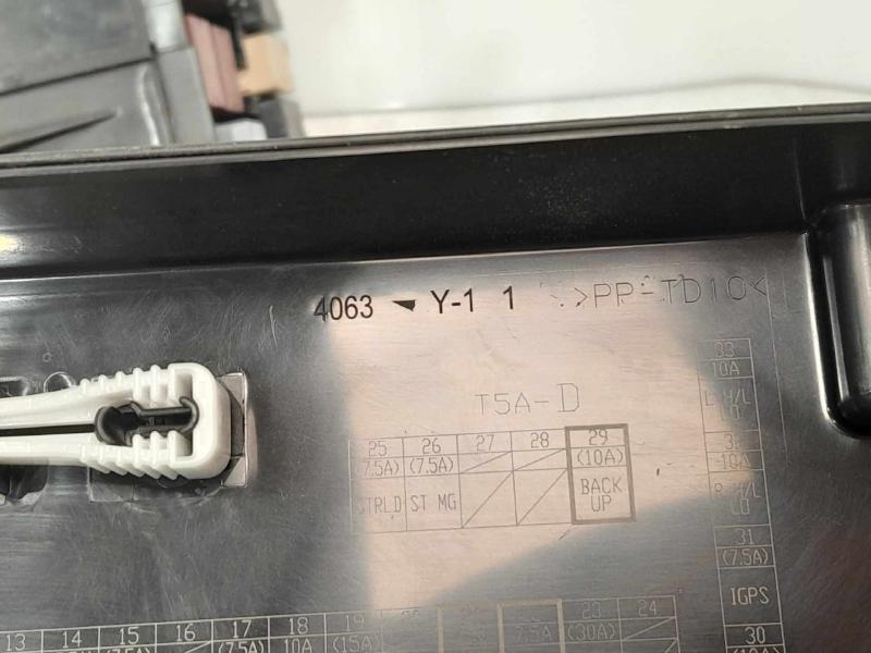 2015 Honda Fit Engine Fuse Box