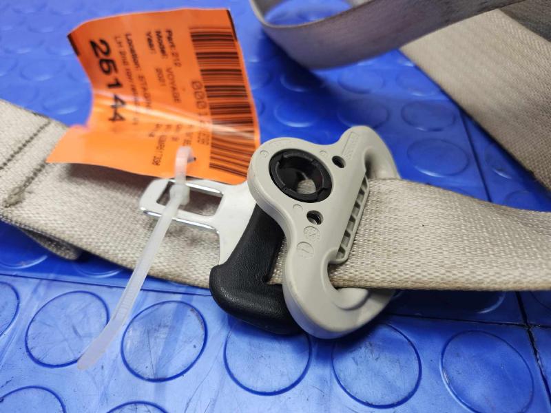 2021 Chrysler Voyager Rear Seat Belt