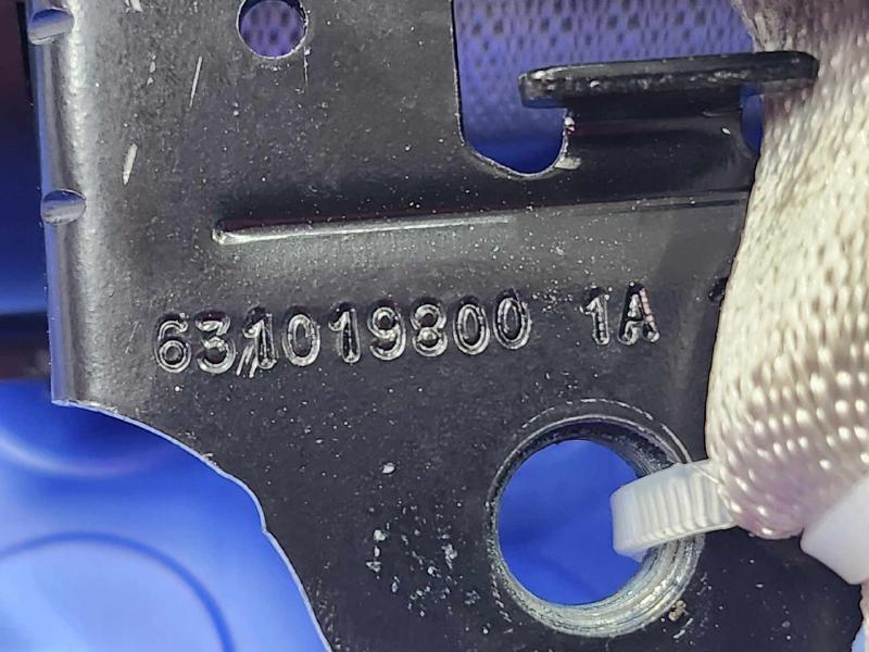 2021 Chrysler Voyager Rear Seat Belt