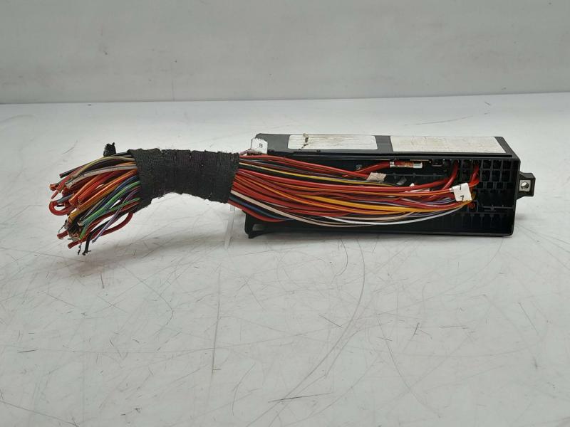 2012 Volkswagen Jetta Cabin Fuse Box