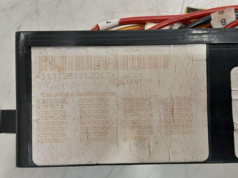 2012 Volkswagen Jetta Cabin Fuse Box