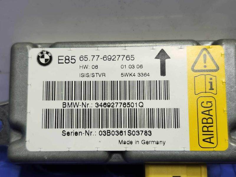 2003 BMW Z4 Chassis Brain Box
