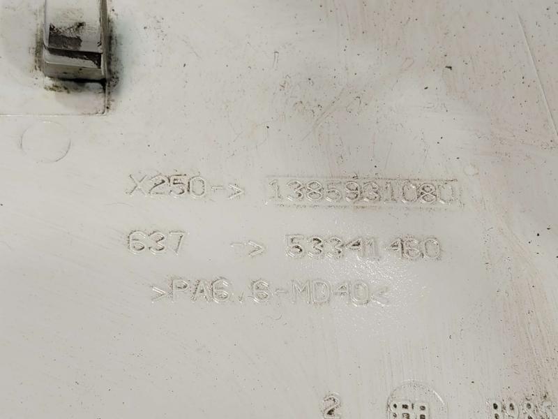 2018 Ram ProMaster Fuel Tank Door