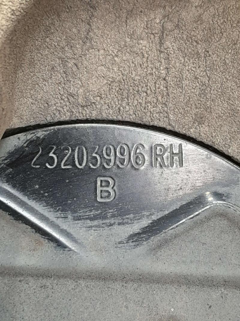 2018 Chevrolet Impala Rear Knuckle/Stub Axle