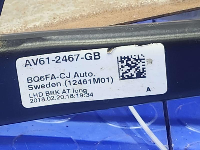 2017-2018 Ford Transit Connect Brake Pedal Assembly Genuine OEM CK4Z-2455-B