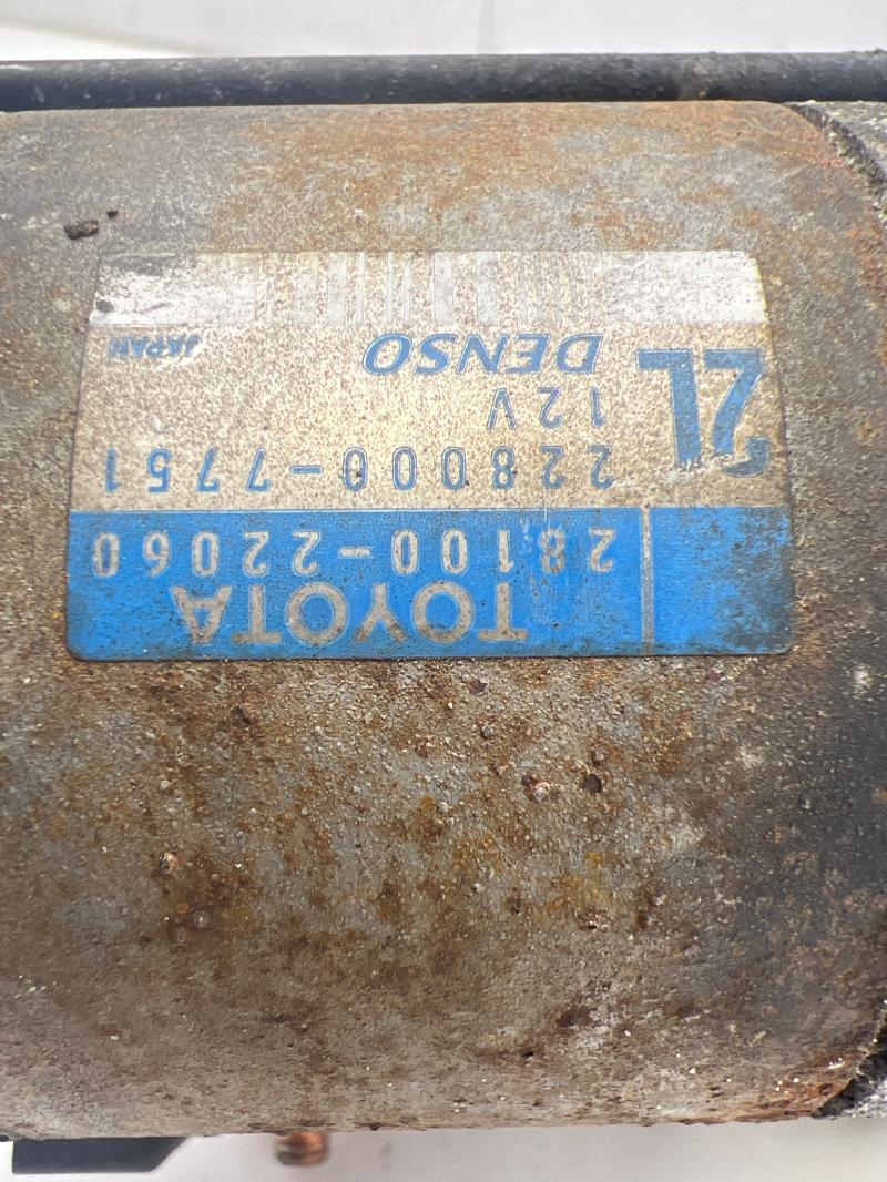 2000 - 2005 Toyota Celica GT Starter Motor 1.4 KW OEM 2810022060