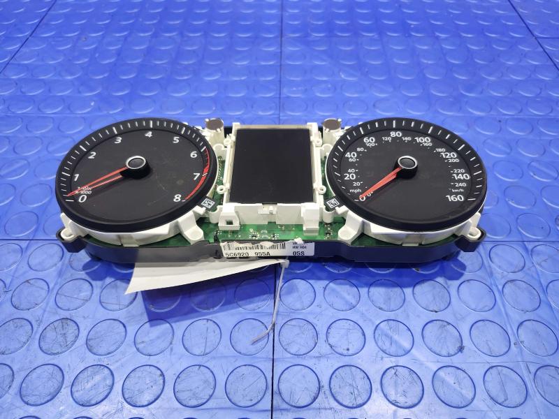 2016 Volkswagen Jetta Speedometer