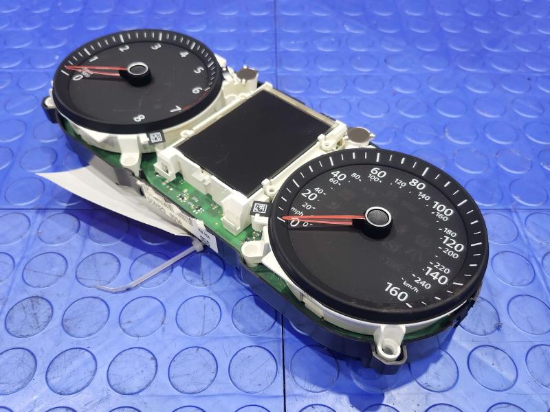2016 Volkswagen Jetta Speedometer