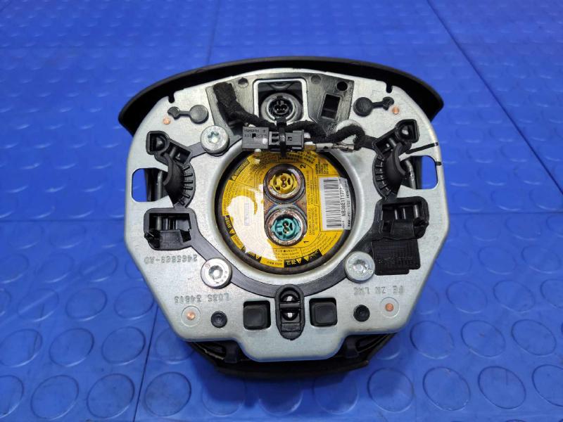 2014-2018 Jeep Cherokee Driver Steering Wheel Air Bag Black OEM 6GF72DX9AB