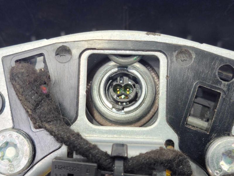 2014-2018 Jeep Cherokee Driver Steering Wheel Air Bag Black OEM 6GF72DX9AB