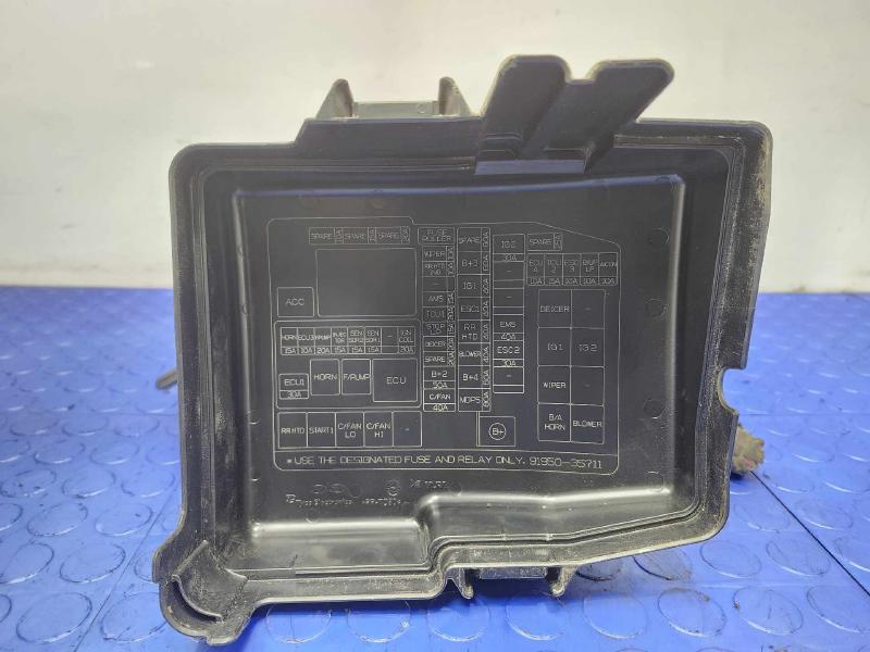 2011-2014 Hyundai Sonata 2.4 Engine Fuse Box Relay Junction Block OEM 912003Q101