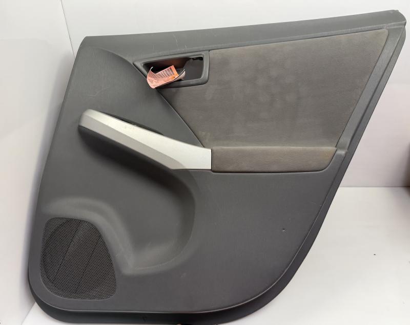 2010 Toyota Prius Rear Door Trim Panel