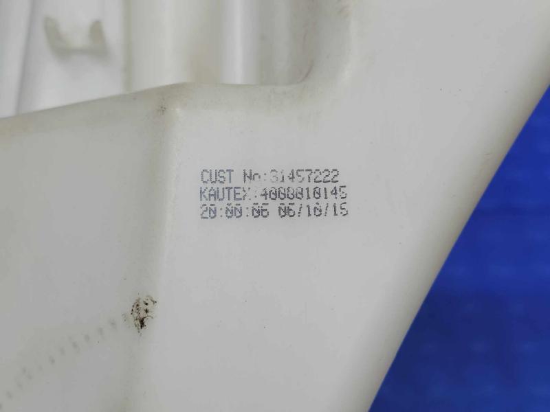 2016-2024 Volvo XC90 Windshield Washer Fluid Reservoir Assembly OEM 313493884