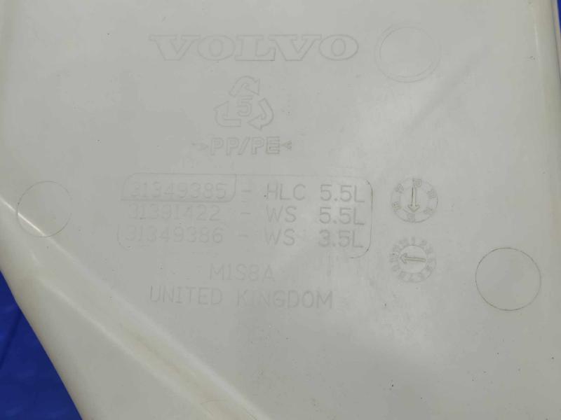 2016-2024 Volvo XC90 Windshield Washer Fluid Reservoir Assembly OEM 313493884