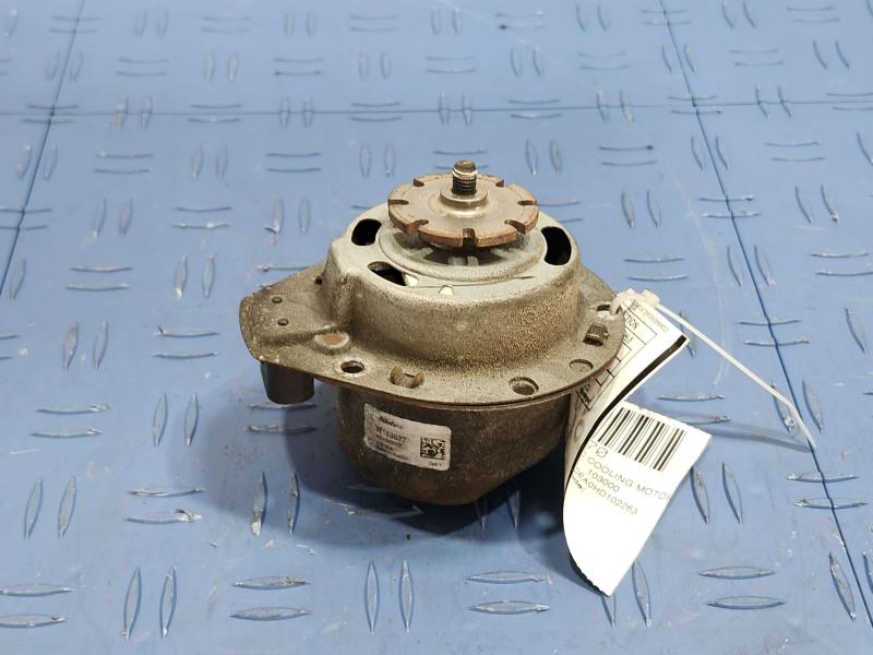 2017 Jeep Compass Electric Cooling Motor