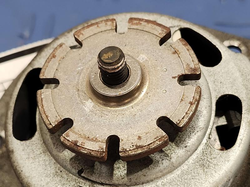2017 Jeep Compass Electric Cooling Motor