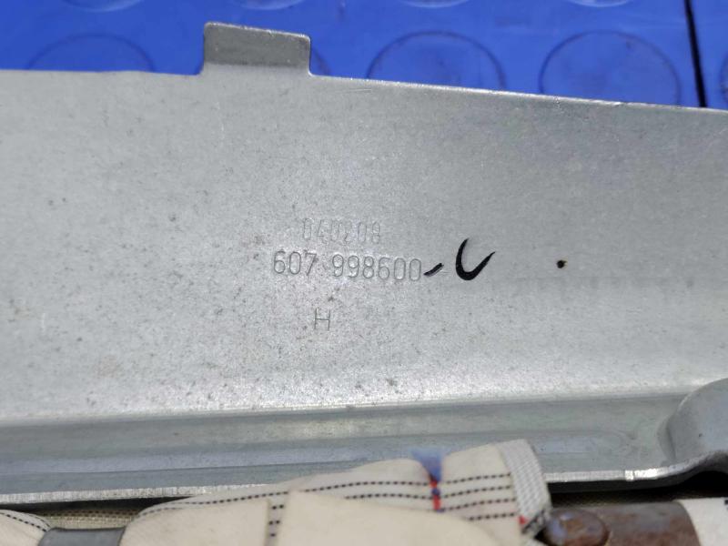 2009 Volkswagen Tiguan Air Bag
