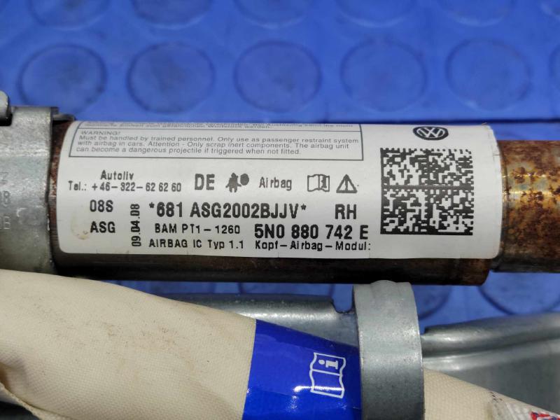 2009 Volkswagen Tiguan Air Bag