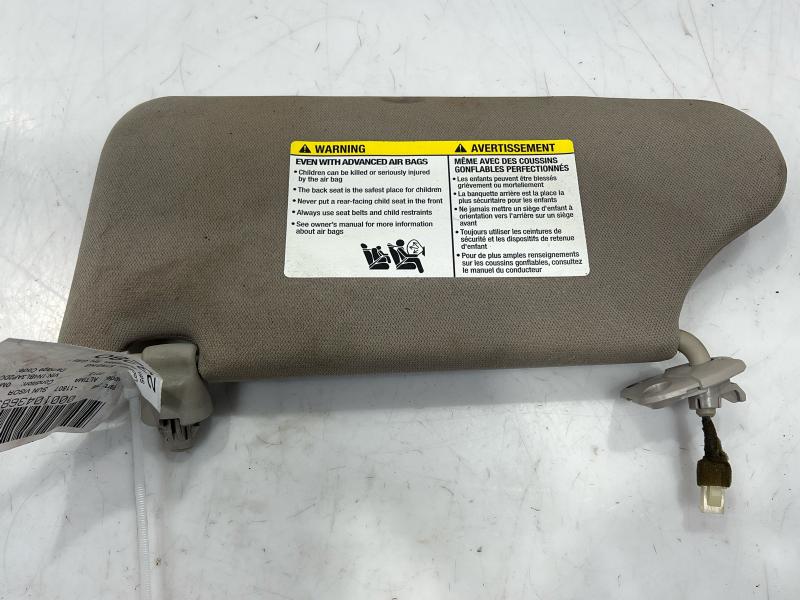 2013 Nissan Altima Sun Visor