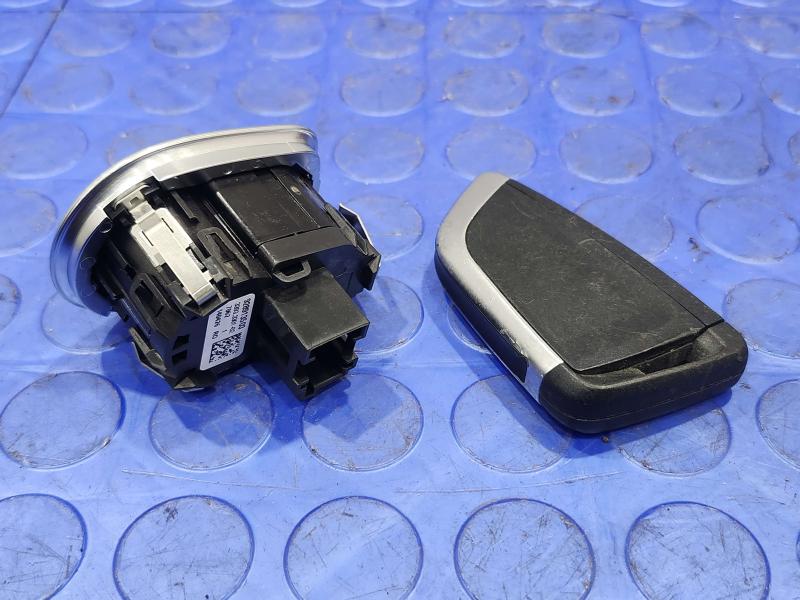 2016-2022 BMW X1 F48 Keyless Ignition Push Button Start Stop Switch with FOB OEM 61319289135