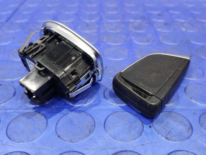 2016-2022 BMW X1 F48 Keyless Ignition Push Button Start Stop Switch with FOB OEM 61319289135
