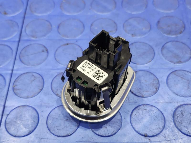 2016-2022 BMW X1 F48 Keyless Ignition Push Button Start Stop Switch with FOB OEM 61319289135