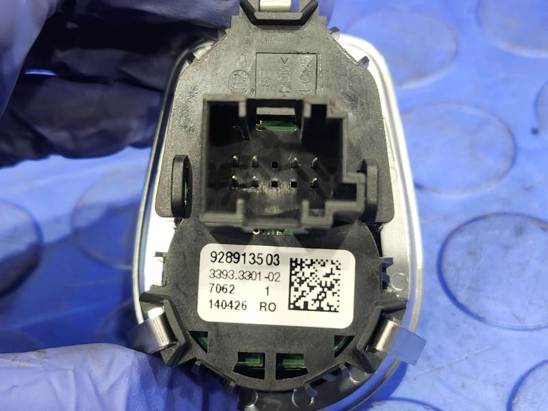 2016-2022 BMW X1 F48 Keyless Ignition Push Button Start Stop Switch with FOB OEM 61319289135