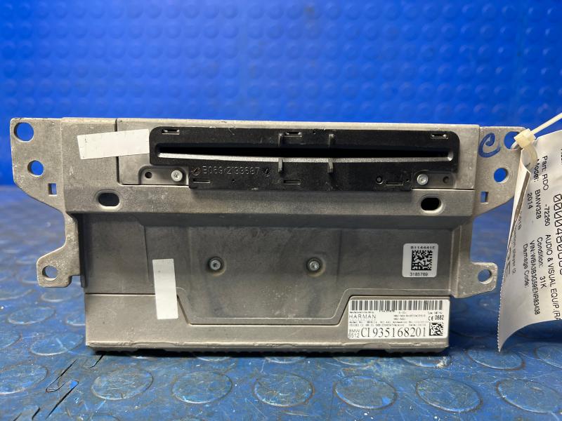 2014 BMW 328i Audio & Visual Equip.(Radio)