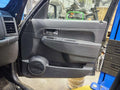 2012 Jeep Liberty Front Door Trim Panel Right Passenger Side Black OEM 1JY021DVAB,RH