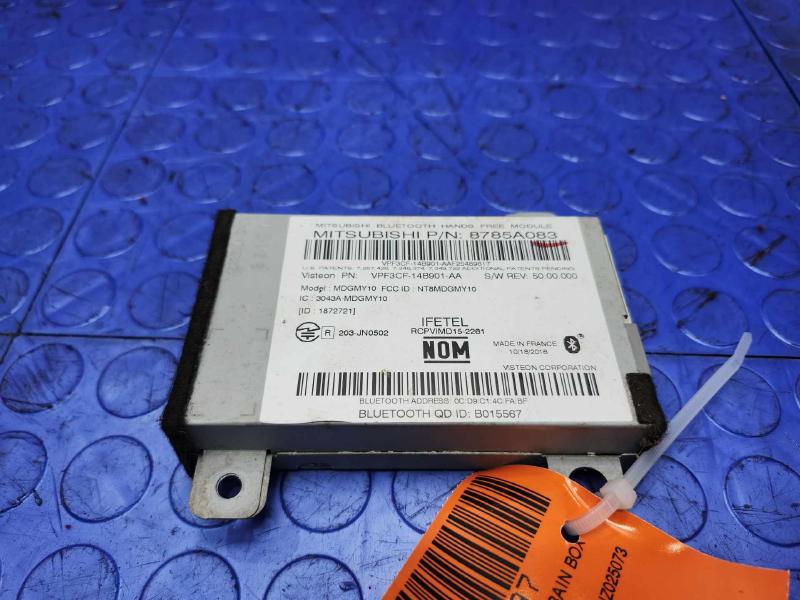 2017 Mitsubishi Outlander Sport Chassis Brain Box