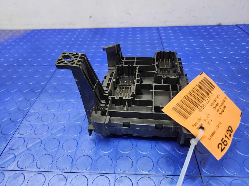 2014 Chevrolet Silverado 1500 Cabin Fuse Box