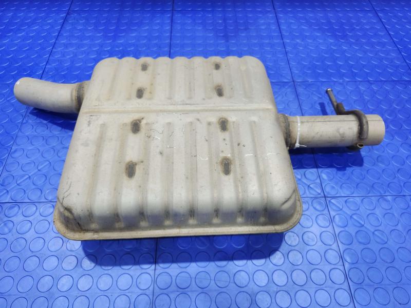 2018 Chevrolet Equinox Muffler