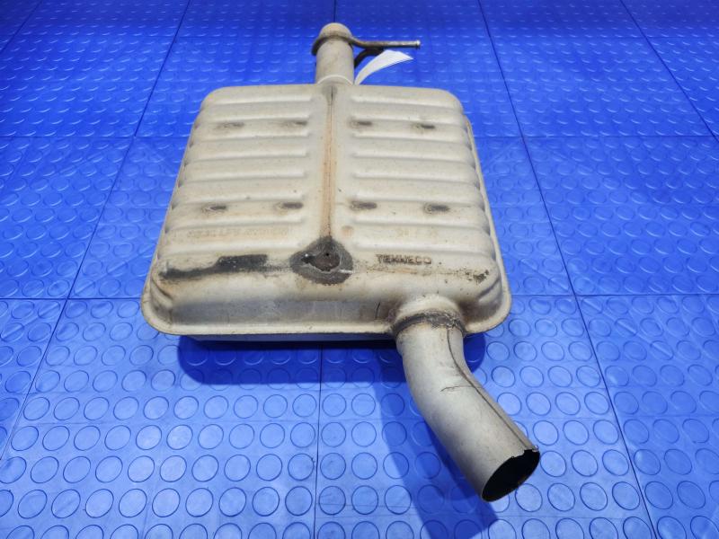 2018 Chevrolet Equinox Muffler