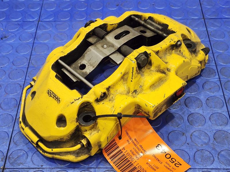 2011 Maserati Quattroporte Caliper