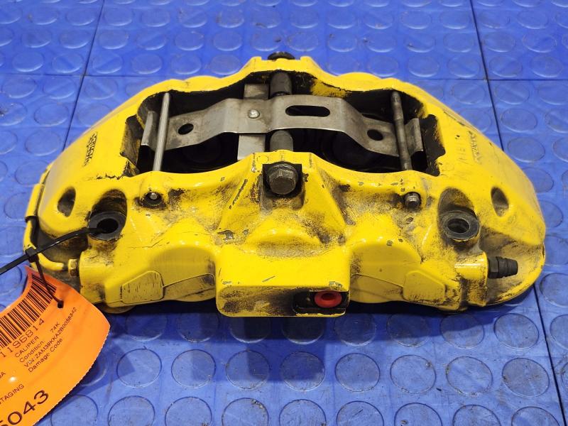 2011 Maserati Quattroporte Caliper