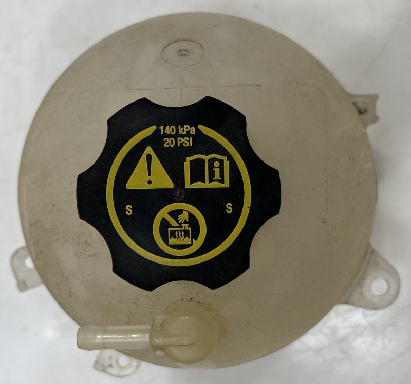 2019 GMC Acadia Coolant Recovery Bottle