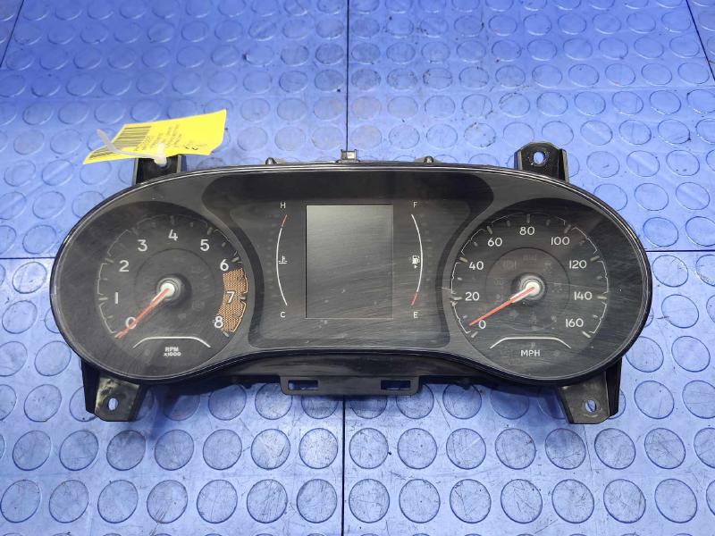 2018 Jeep Compass Instrument Cluster Speedometer 3.5" Screen OEM 6QR59DX9AA
