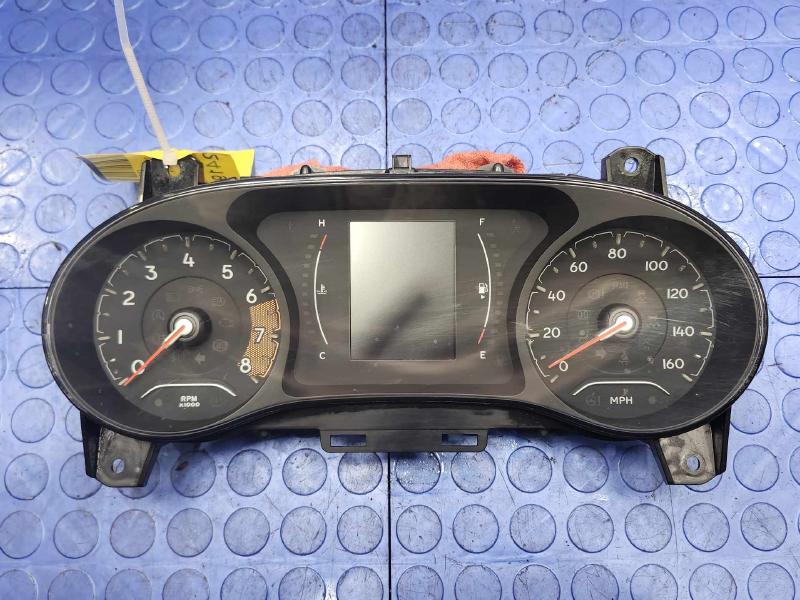 2018 Jeep Compass Instrument Cluster Speedometer 3.5" Screen OEM 6QR59DX9AA