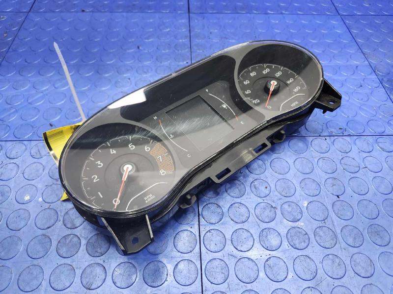 2018 Jeep Compass Instrument Cluster Speedometer 3.5" Screen OEM 6QR59DX9AA
