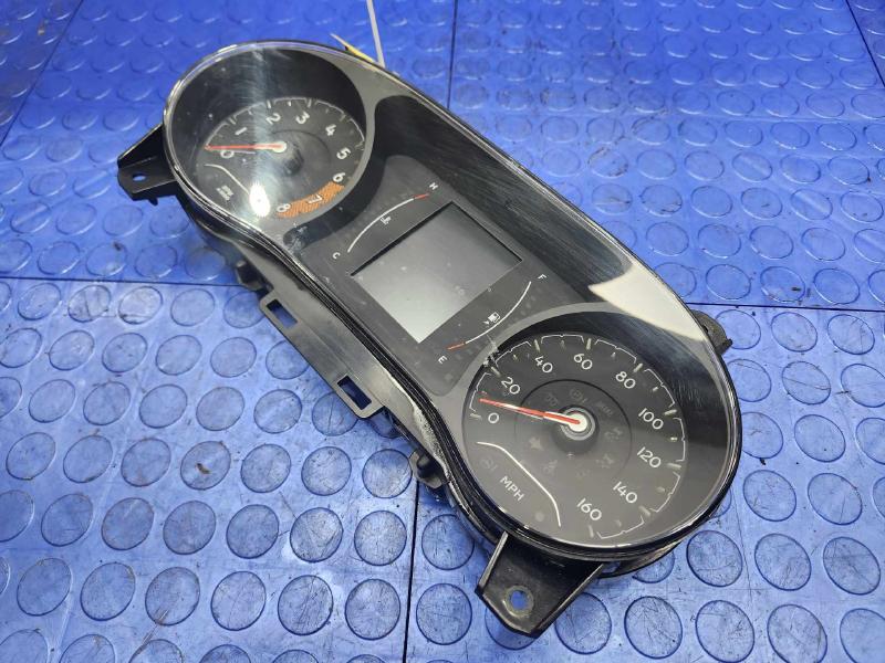 2018 Jeep Compass Instrument Cluster Speedometer 3.5" Screen OEM 6QR59DX9AA