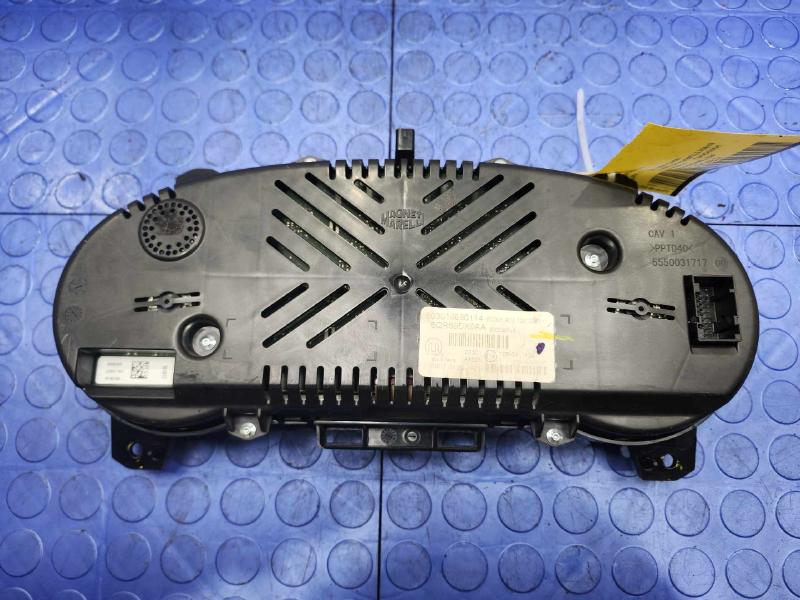 2018 Jeep Compass Instrument Cluster Speedometer 3.5" Screen OEM 6QR59DX9AA