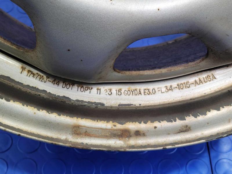 2016 Ford F-150 Wheel