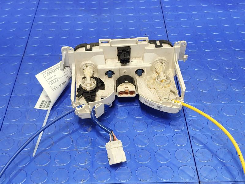 2011 Subaru Forester Heater A/C Control