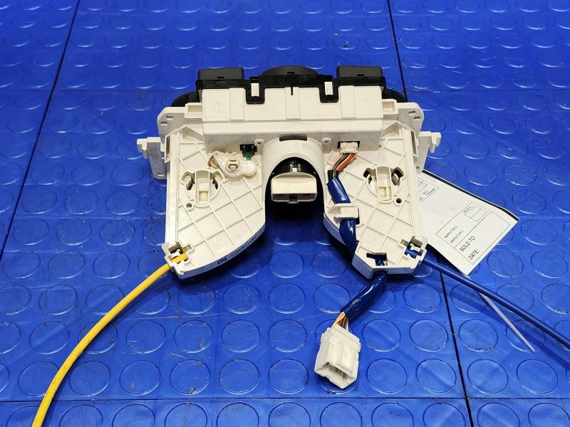 2011 Subaru Forester Heater A/C Control