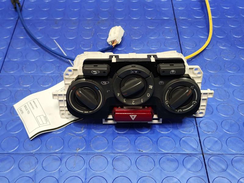 2011 Subaru Forester Heater A/C Control