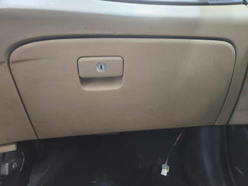 2011-2014 Hyundai Sonata Glove Box Compartment Tan Genuine OEM 845103Q200YDA